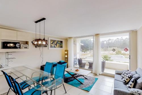 Apartamento Depto Azul Marino - Laguna Bah�a