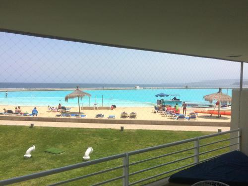 Apartamento San Alfonso Del Mar Vista Mar