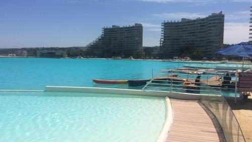 Apartamento San Alfonso Del Mar Vista Mar