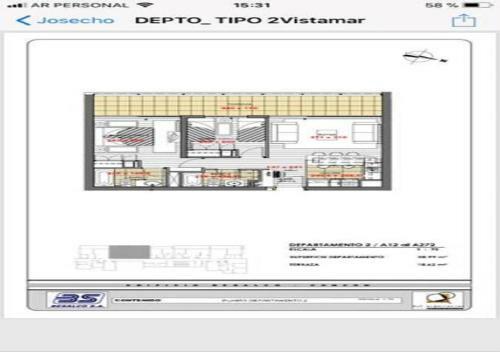 Apartamento Vistamar Teresita Suite