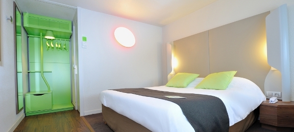 Hotel Campanile - Aeropuerto Este de Lyon St Exuper