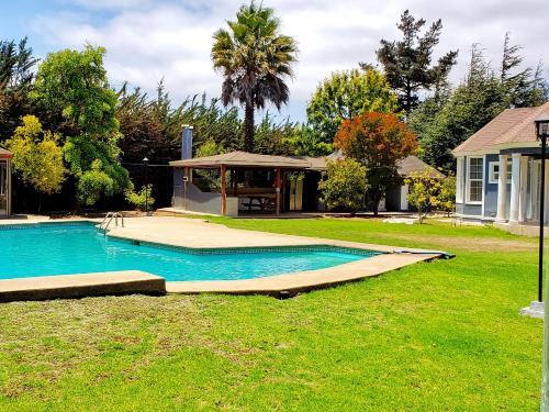 Villa Gran Parcela De Verano 20 Personas