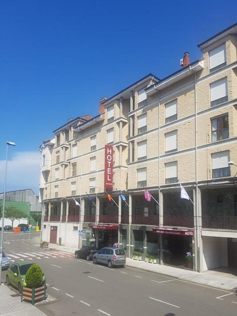 Hotel Arcea Villaviciosa