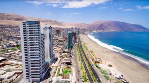 Apartamento Depto Mirador De Playa Brava II