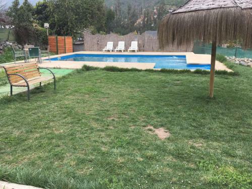 Villa Casa Con Piscina En Olmue