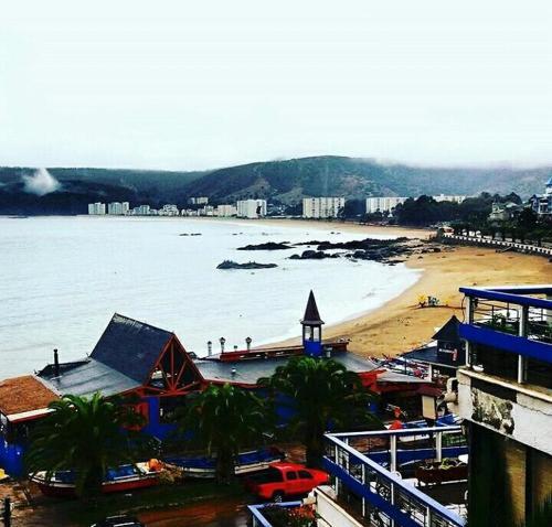 Apartamento Condominio Lomas De Papudo Ll
