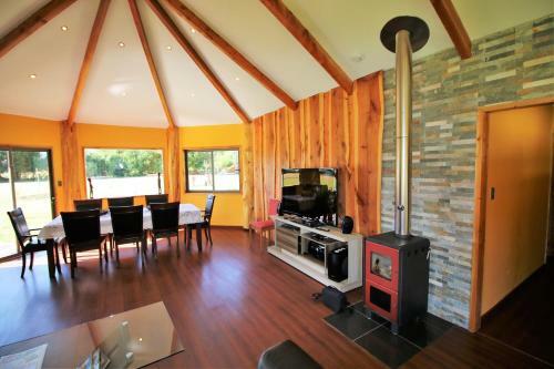 Lodge Caba�as El Dorado Bungalow 22