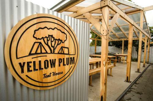 Yellow Plum Tent House