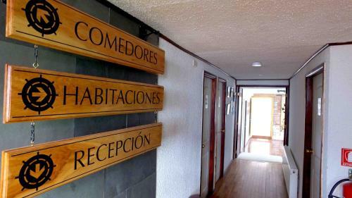 Hotel Estaci�n N�utica Estrecho de Magallanes