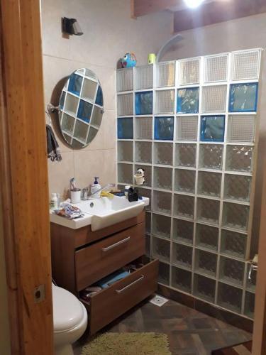 Hermosa Casa-parcela En Quebrada Alvarado