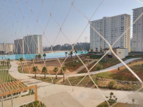 Apartamento Departamento Laguna Bah�a