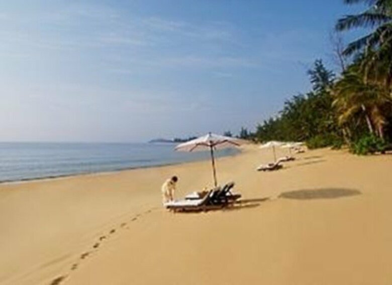 Hotel Tanjong Jara Resort (serambi)
