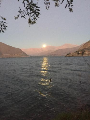 Apartamento Caba�as En Lago Puclaro / Windsurf