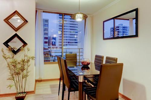 Apartamento Depto. Moderno En Vi�a Del Mar