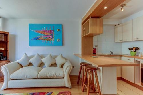 Apartamento Departamento En El Centro De Vi�a