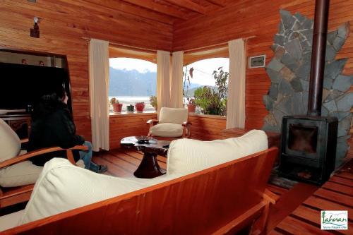 Lodge Caba�as Y Turismo Lahuan