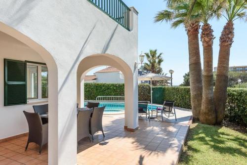 Cala'n Blanes Villa Sleeps 9 Pool Air Con Wifi
