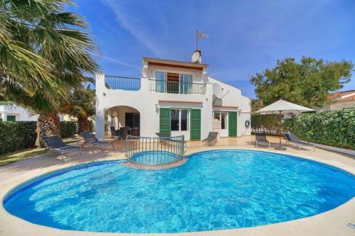 Cala'n Blanes Villa Sleeps 9 Pool Air Con Wifi