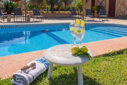 Villa Finca Marssella de Cala Sa Nau