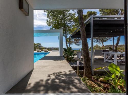 Cala Vadella Villa Sleeps 10 Pool Wifi