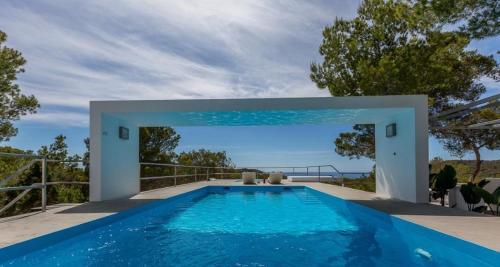 Cala Vadella Villa Sleeps 10 Pool Wifi