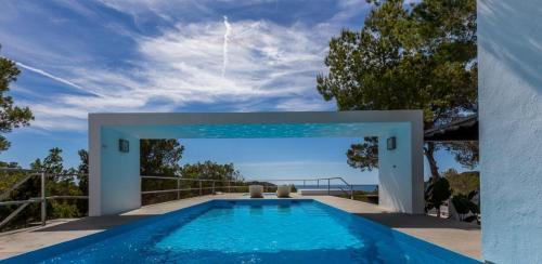 Cala Vadella Villa Sleeps 10 Pool Wifi