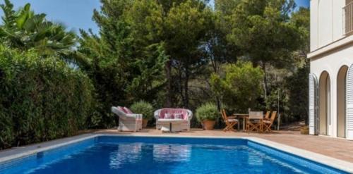 Cala Tarida Villa Sleeps 4 Pool Air Con T251912