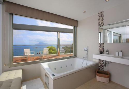 Altea La Vella Villa Sleeps 10