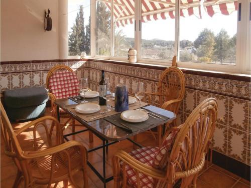 Six-bedroom Holiday Home In Caravaca