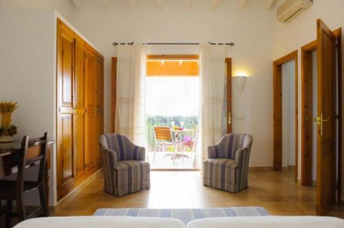 Cas Concos Villa Sleeps 10 Pool Air Con