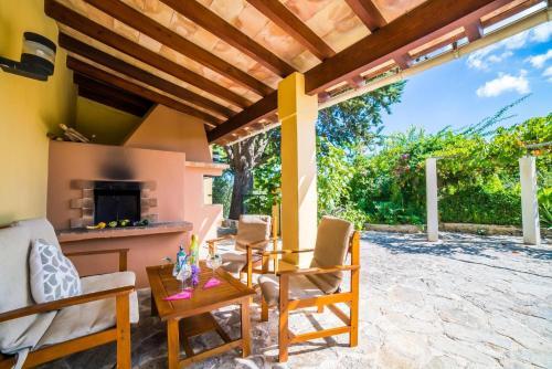 Es Barcares Villa Sleeps 6 Pool