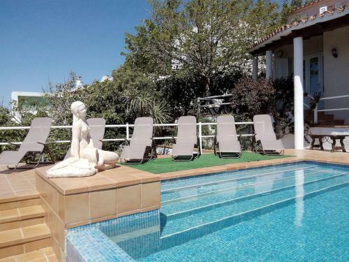 Chalet En Es Canutells Mah�n -casa Ana