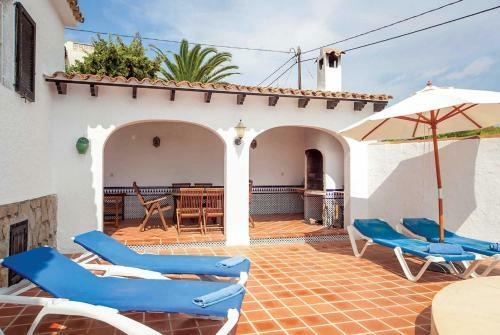 Fanadix Villa Sleeps 4 Wifi