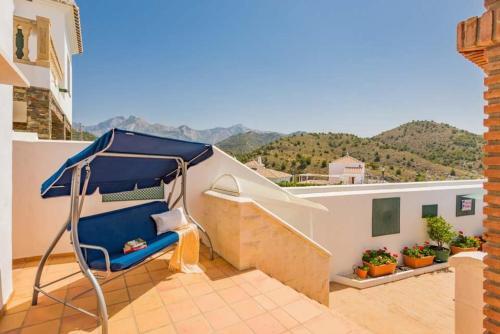 Frigiliana Villa Sleeps 8 Pool Air Con Wifi