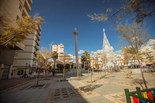 Apartamento Deluxe En Fuengirola Cerca de La Playa