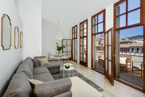 Apartamento Chezmoihomes Bibrambla Penthouse Over Cathedral