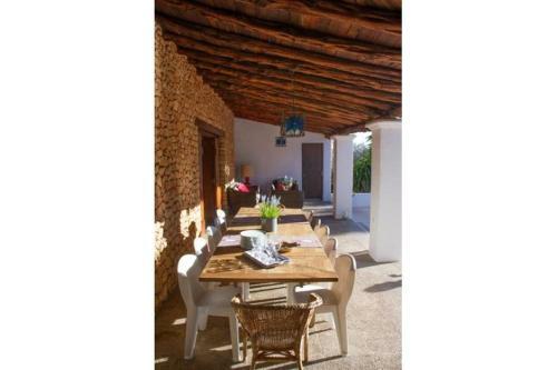 Ibiza Town Villa Sleeps 9 Pool Air Con Wifi