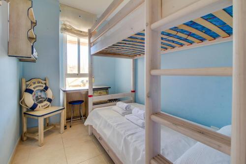 Apartamento Blue Fountain@edificio Nou Fontana