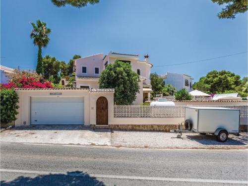Four-bedroom Holiday Home In Javea