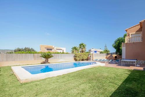 Xabia Villa Sleeps 6 Air Con Wifi