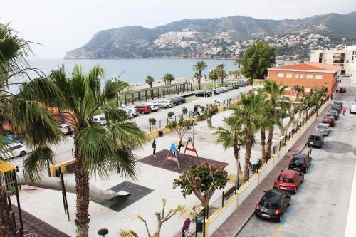 Apartamento Ideal Parejas Primera L�nea Playa Con Terraza Gb4