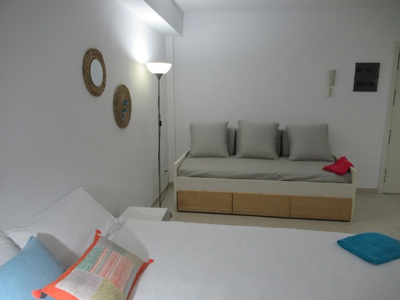 Apartamento Estudio A 25 Metros Playa Canteras - Wifi