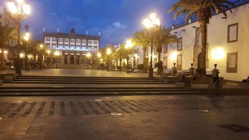 Apartamento Vacacionales Vegueta