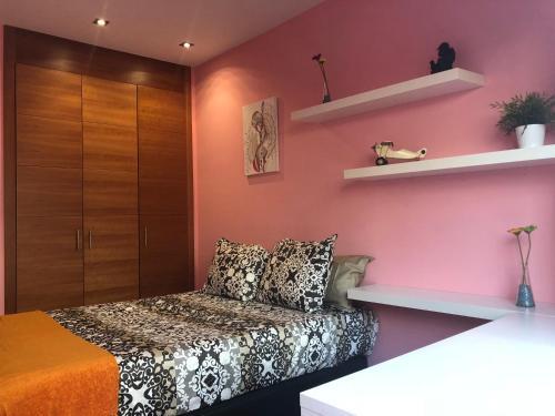 Vivienda 3d, Terraza-jard�n