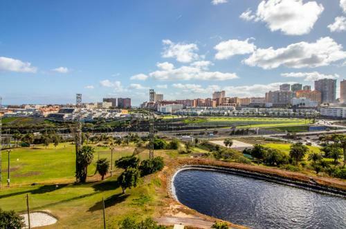 Apartamento Ramblas Golf 6c - Amazing Views, Pool & Gym