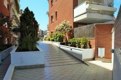 Apartamento Naiss Garden Family