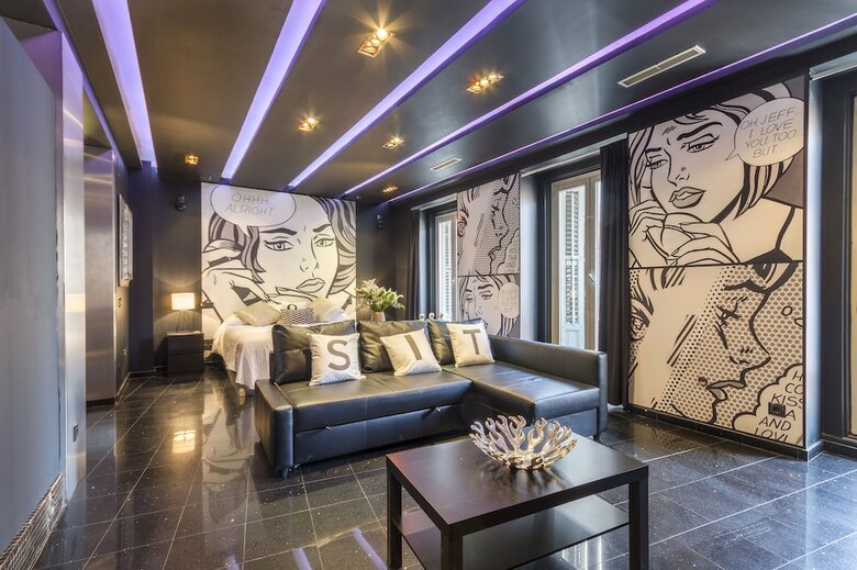 7rooms7 Gran V�a Smile Apartments