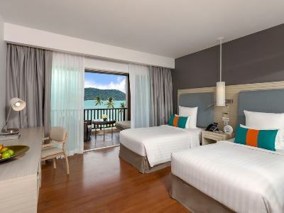 Hotel Radisson Blu Plaza Resort (Dlx Seaview)