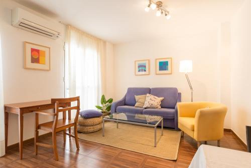 Apartamento Malagasuite Huelin Beach