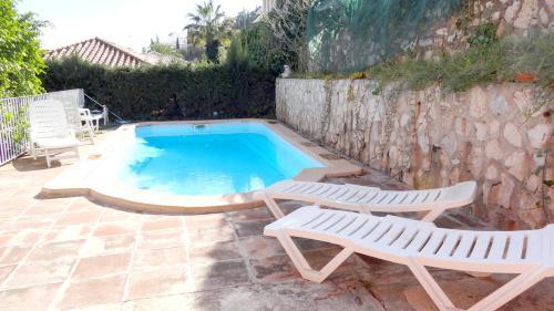 Villa Con Piscina Privada Cerca Del Centro